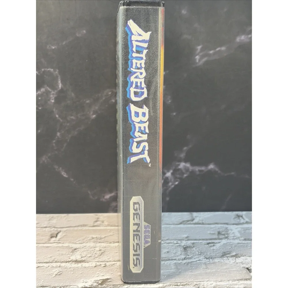 Altered Beast (Sega Genesis, 1989) Complete - CIB - T&W Very Clean